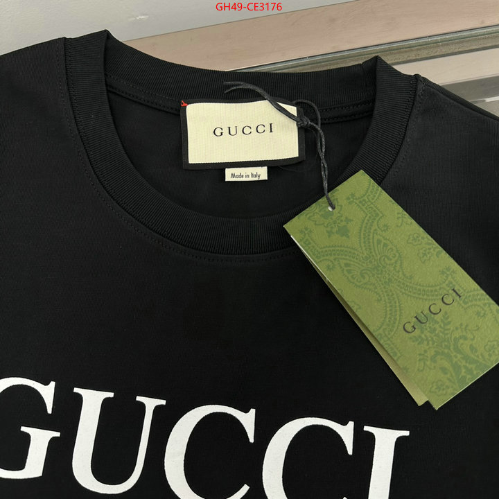 Clothing-Gucci,buy online , ID: CE3176,$: 49USD