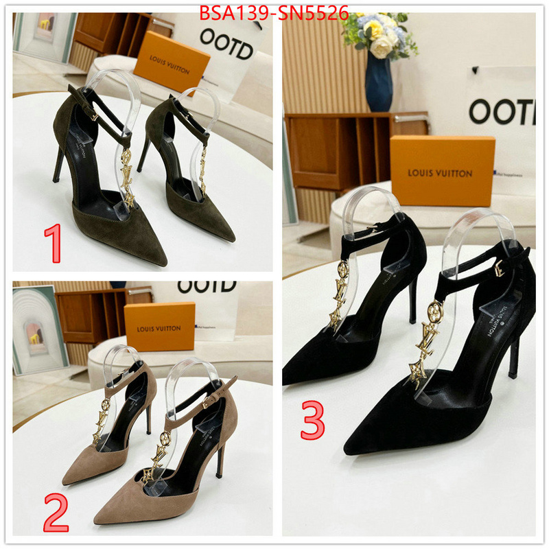 Women Shoes-LV,buy the best replica , ID: SN5526,$: 139USD