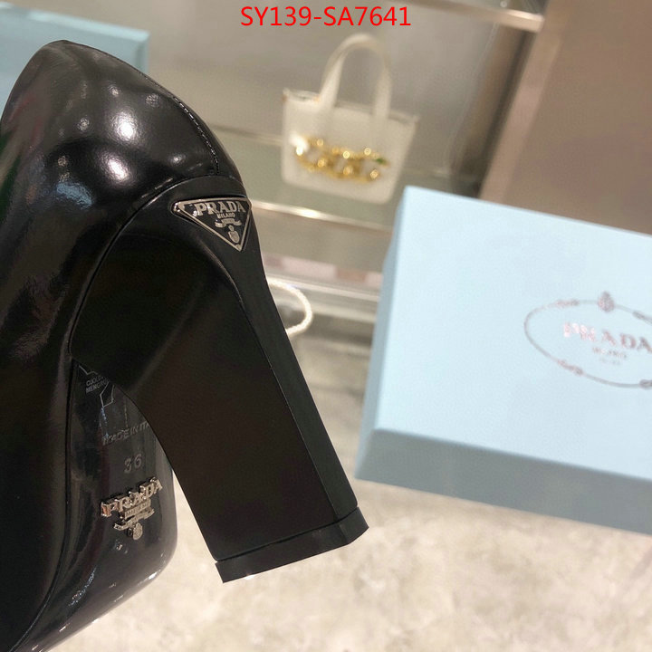 Women Shoes-Prada,fake aaaaa , ID: SA7641,$: 139USD