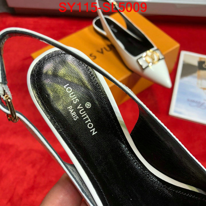 Women Shoes-LV,buy cheap , ID: SL5009,$: 115USD