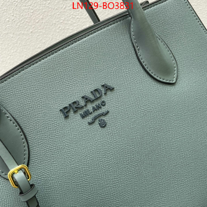 Prada Bags(4A)-Handbag-,best quality replica ,ID: BO3831,$: 129USD