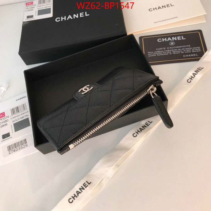 Chanel Bags(4A)-Wallet-,ID: BP1547,$: 62USD