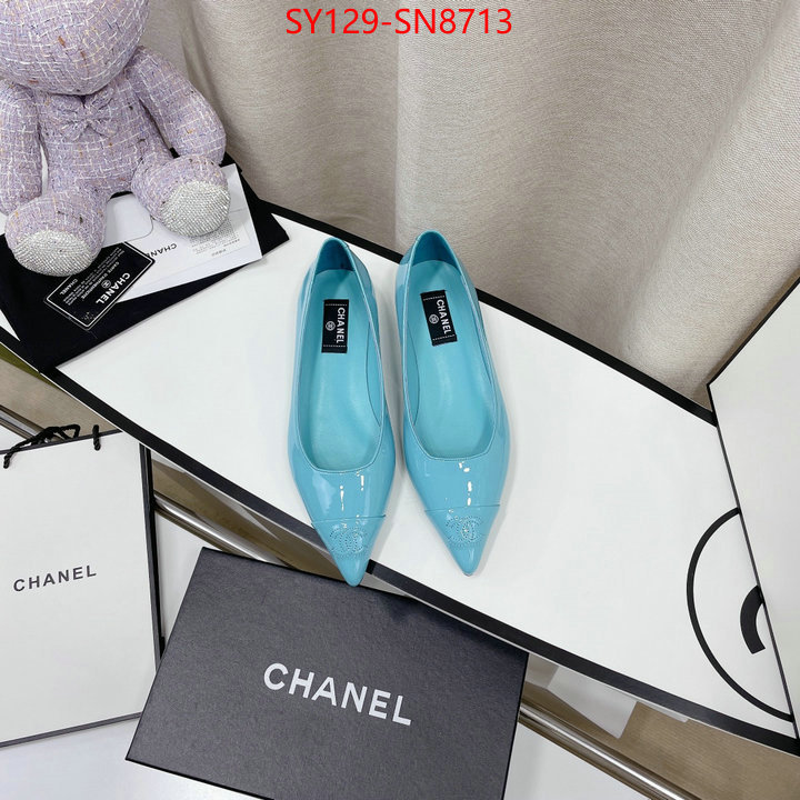 Women Shoes-Chanel,website to buy replica , ID: SN8713,$: 129USD