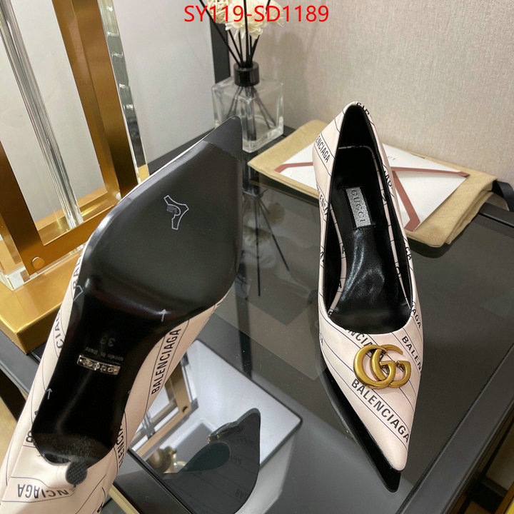 Women Shoes-Gucci,the quality replica , ID: SD1189,$: 129USD