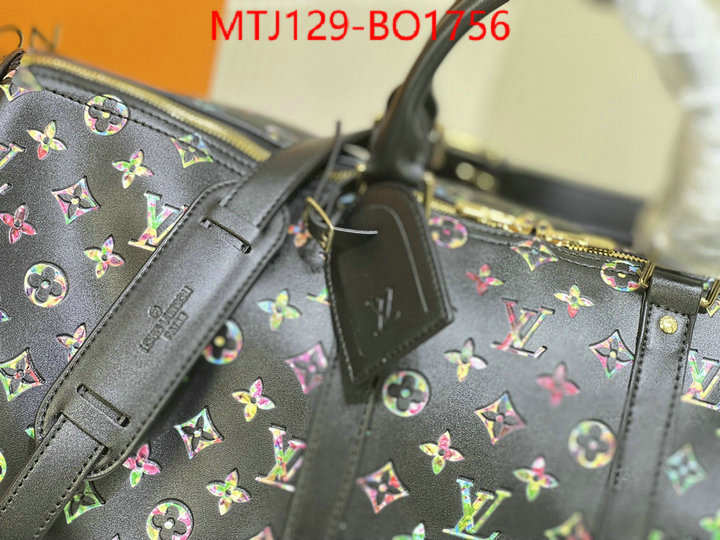 LV Bags(4A)-Keepall BandouliRe 45-50-,good ,ID: BO1756,$: 129USD