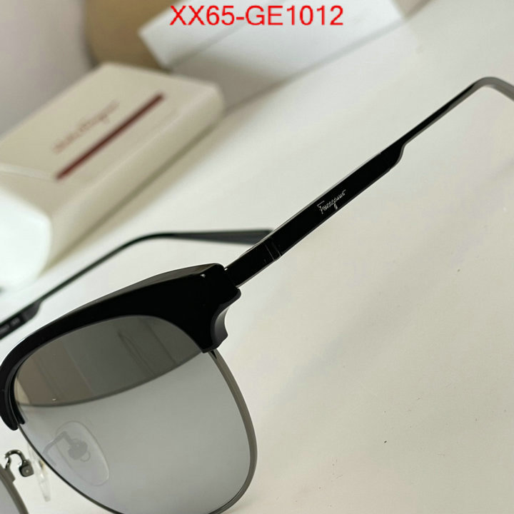 Glasses-Ferragamo,2023 replica wholesale cheap sales online , ID: GE1012,$: 65USD