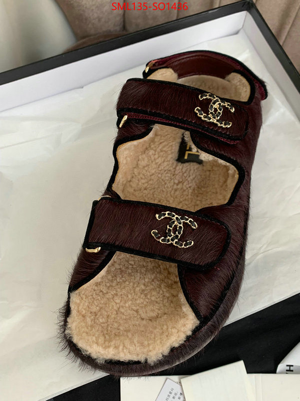 Women Shoes-Chanel,high quality 1:1 replica , ID: SO1436,$: 135USD