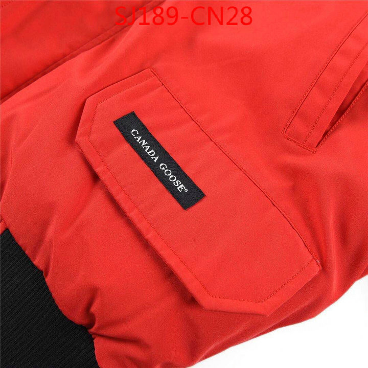 Down jacket Women-Canada Goose,1:1 replica , ID: CN28,$: 189USD