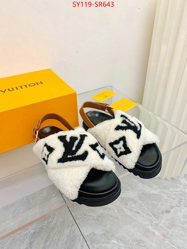 Women Shoes-LV,designer wholesale replica , ID: SR643,$: 119USD