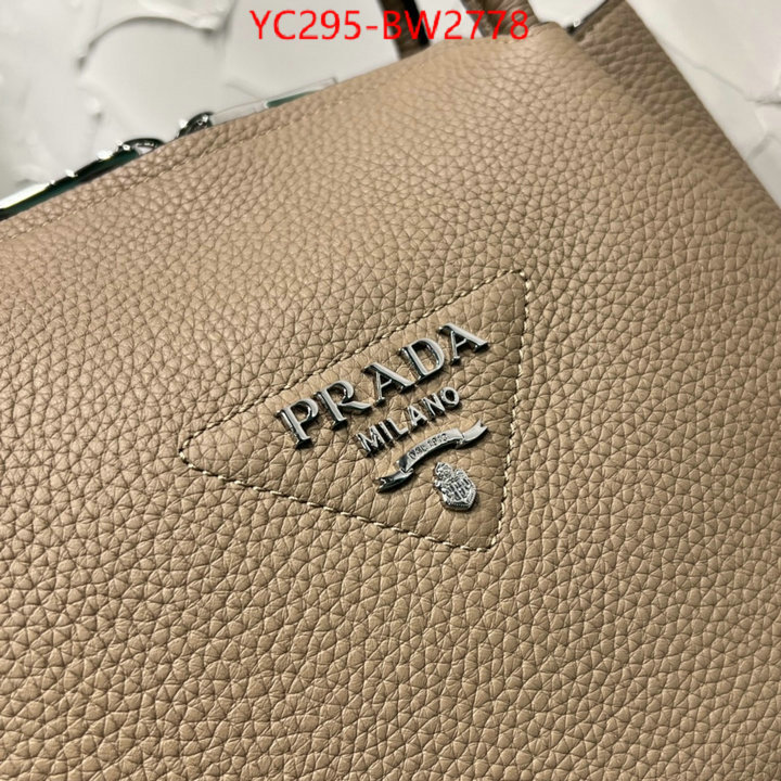 Prada Bags(TOP)-Diagonal-,ID: BW2778,$: 295USD