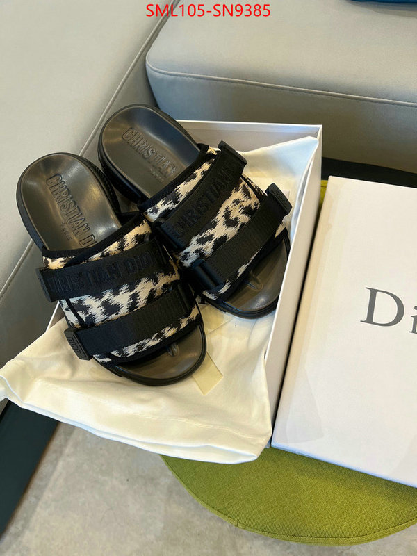 Women Shoes-Dior,aaaaa replica designer , ID: SN9385,$: 105USD