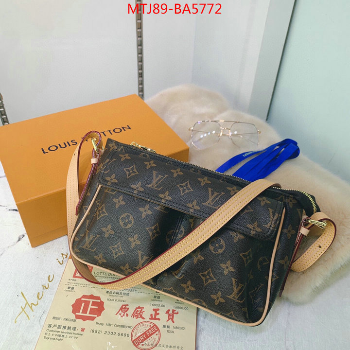 LV Bags(4A)-Pochette MTis Bag-Twist-,ID: BA5772,$: 89USD