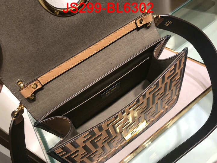 Fendi Bags(TOP)-Diagonal-,designer ,ID: BL6302,$: 299USD