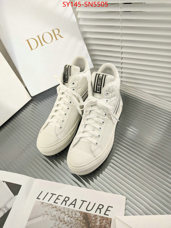 Women Shoes-Dior,2023 replica wholesale cheap sales online , ID: SN5505,$: 145USD