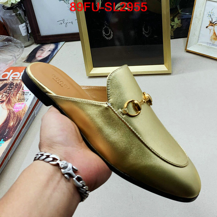 Women Shoes-Gucci,designer fashion replica , ID: SL2955,$: 89USD