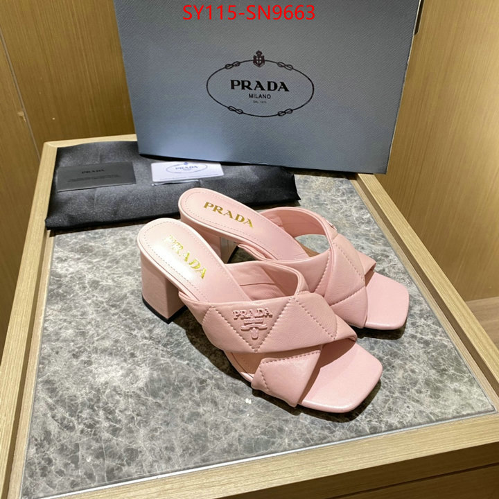 Women Shoes-Prada,best replica quality , ID: SN9663,$: 115USD