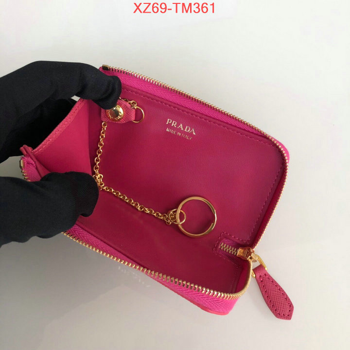 Prada Bags(TOP)-Wallet,ID: TM361,$:69USD