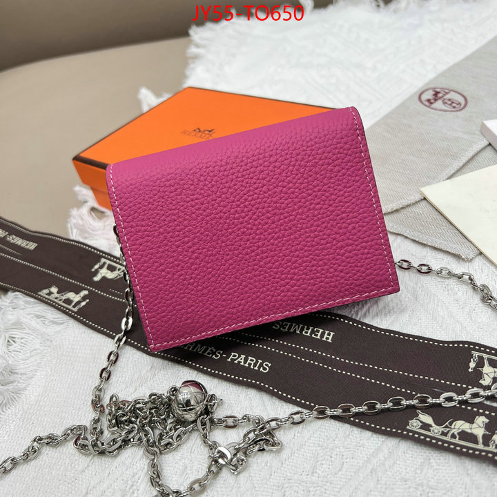 Hermes Bags(4A)-Wallet-,fashion replica ,ID: TO650,$: 55USD