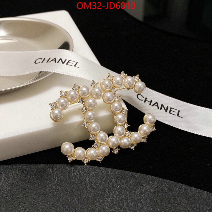 Jewelry-Chanel,replica aaaaa+ designer , ID: JD6010,$: 32USD