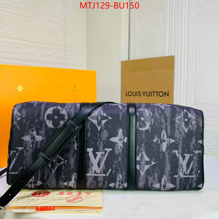 LV Bags(4A)-Keepall BandouliRe 45-50-,how to buy replica shop ,ID: BU150,$: 129USD