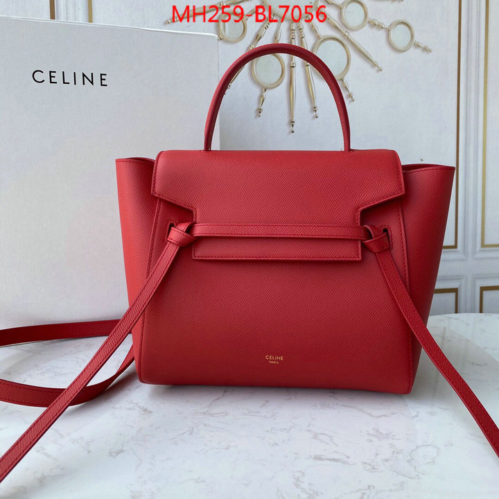 CELINE Bags(TOP)-Belt Bag,shop cheap high quality 1:1 replica ,ID: BL7056,$: 259USD