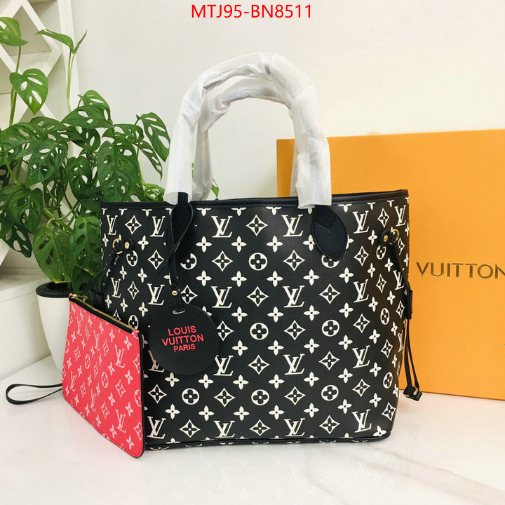 LV Bags(4A)-Neverfull-,replica for cheap ,ID: BN8511,$: 95USD