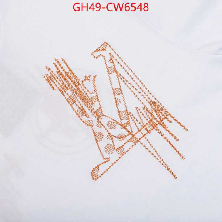 Clothing-LV,what is a 1:1 replica , ID: CW6548,$: 49USD