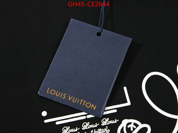 Clothing-LV,replica aaaaa+ designer , ID: CE2644,$: 45USD