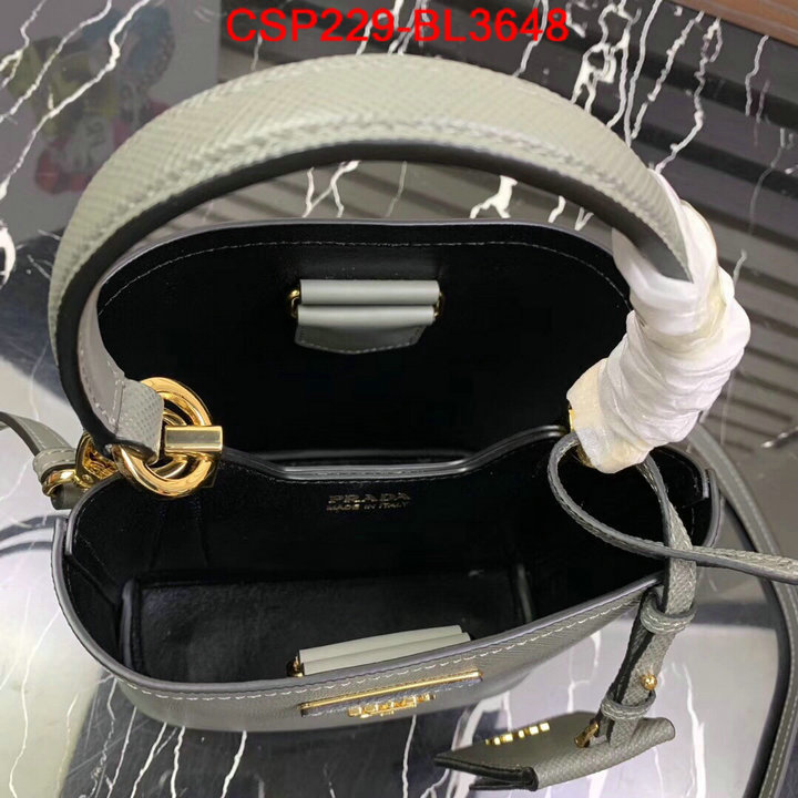 Prada Bags(TOP)-Diagonal-,ID: BL3648,$: 229USD