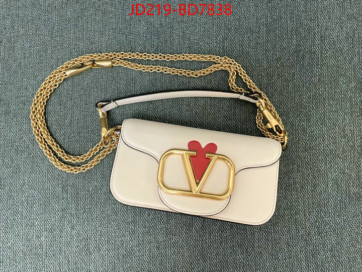 Valentino Bags (TOP)-LOC-V Logo ,best replica quality ,ID: BD7838,$: 219USD