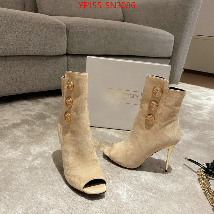 Women Shoes-Balmain,aaaaa+ quality replica , ID: SN3086,$: 155USD