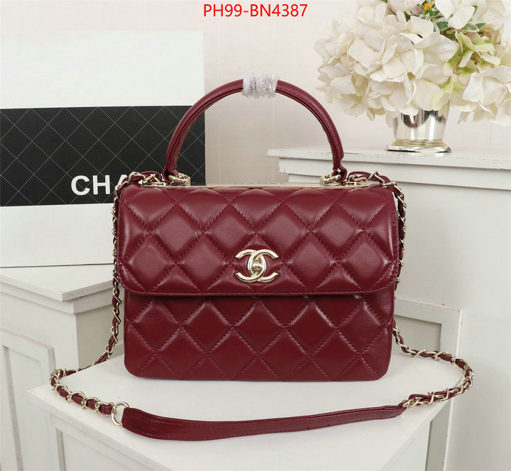 Chanel Bags(4A)-Handbag-,ID: BN4387,$: 99USD