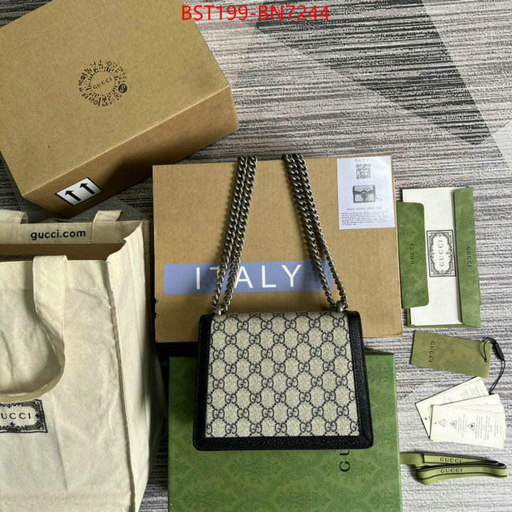 Gucci Bags(TOP)-Dionysus-,best wholesale replica ,ID: BN7244,$: 199USD