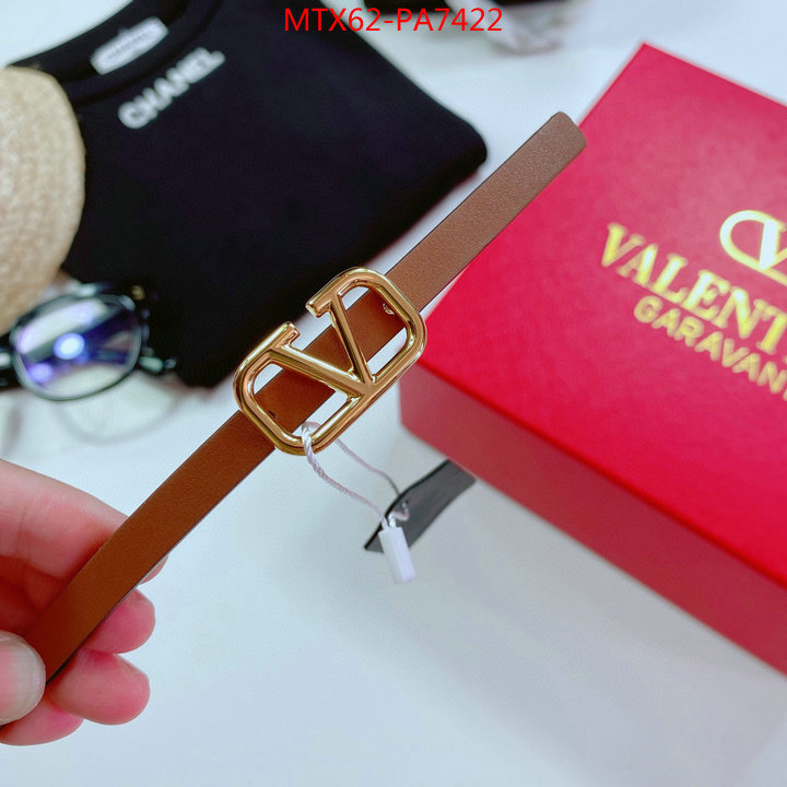 Belts-Valentino,best wholesale replica , ID: PA7422,$: 62USD