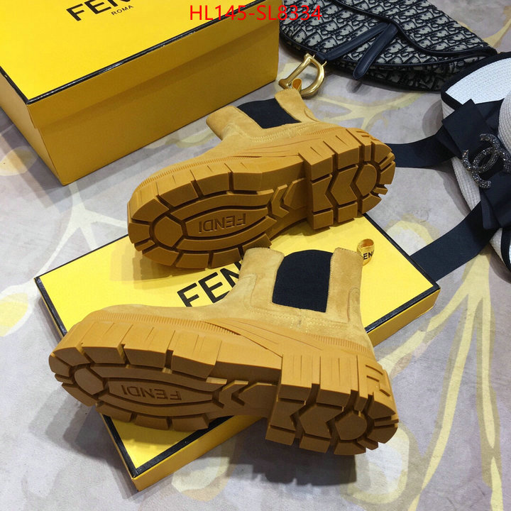 Women Shoes-Fendi,where to buy the best replica , ID: SL8334,$: 145USD