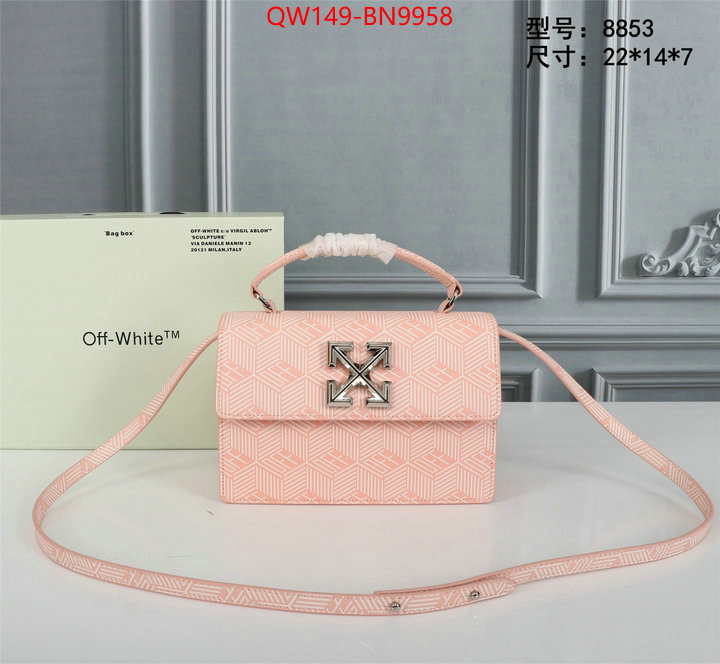 Off-White Bags ( TOP )-Diagonal-,sale ,ID: BN9958,$: 149USD