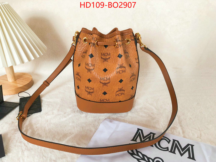 MCM Bags(TOP)-Diagonal-,ID: BO2907,$: 109USD