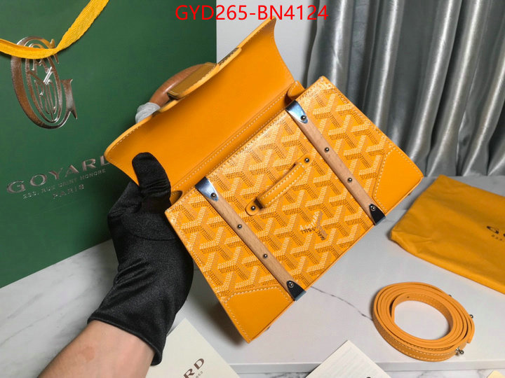 Goyard Bags(TOP)-Diagonal-,ID: BN4124,$: 265USD