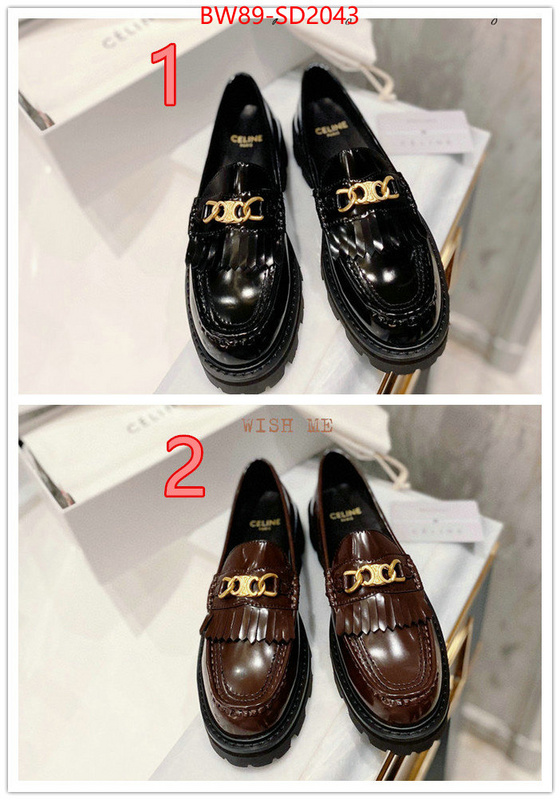 Women Shoes-CELINE,wholesale , ID: SD2043,$: 89USD