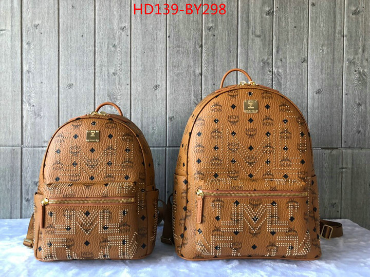 MCM Bags(TOP)-Backpack-,ID: BY298,$:139USD