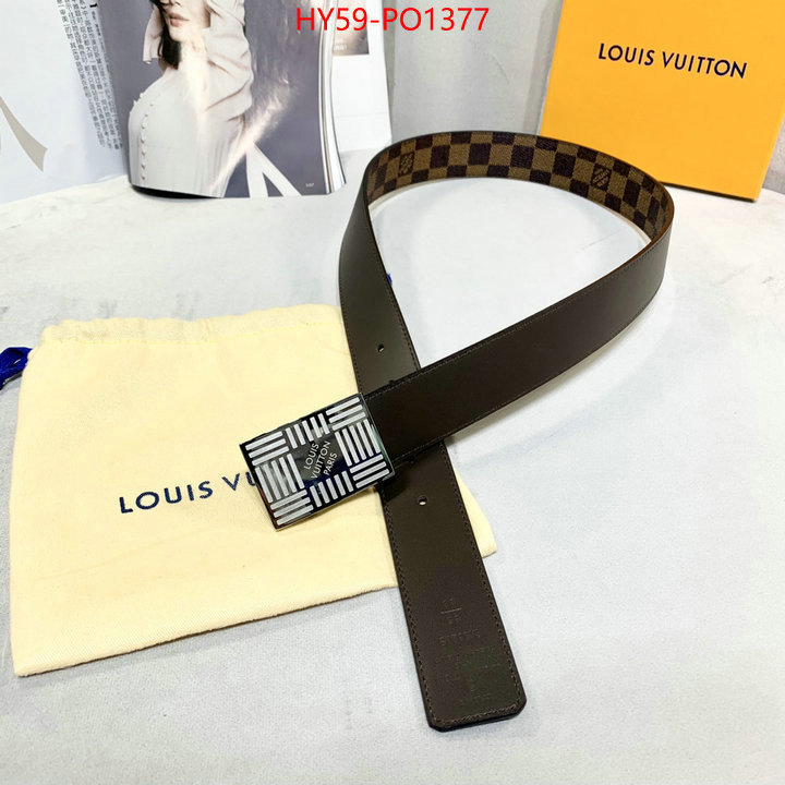 Belts-LV,from china , ID: PO1377,$: 59USD