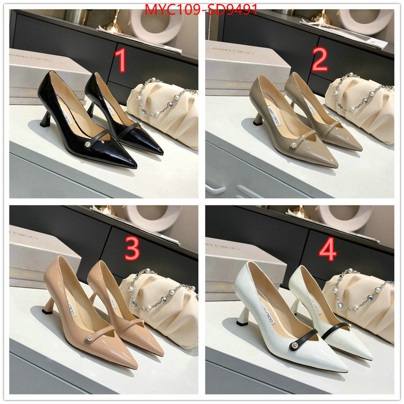 Women Shoes-Jimmy Choo,replica 2023 perfect luxury , ID: SD9491,$: 109USD