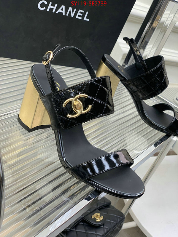 Women Shoes-Chanel,fashion designer , ID: SE2739,$: 119USD