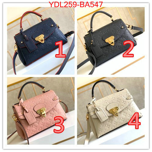 LV Bags(TOP)-Pochette MTis-Twist-,ID: BA547,$: 259USD