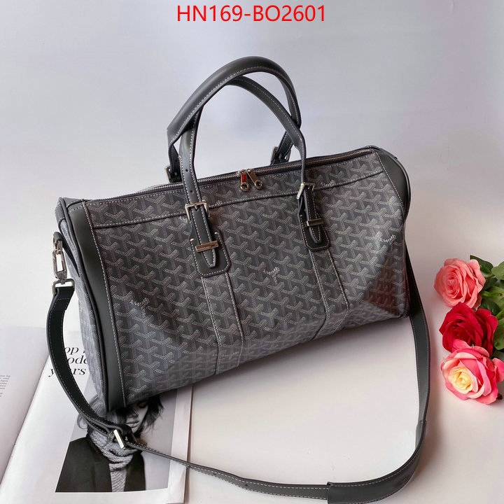 Goyard Bags(TOP)-Handbag-,ID: BO2601,$: 169USD