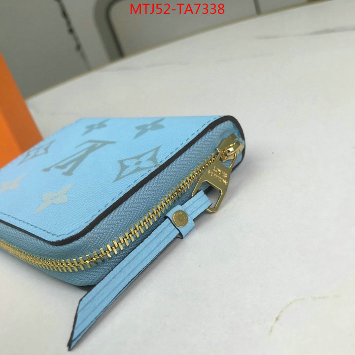 LV Bags(4A)-Wallet,ID: TA7338,$: 52USD