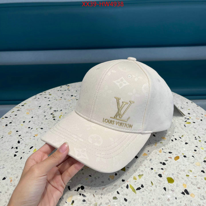 Cap (Hat)-LV,wholesale replica shop , ID: HW4938,$: 39USD