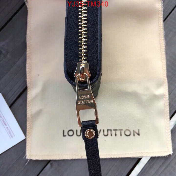 LV Bags(4A)-Wallet,ID: TM340,$:35USD