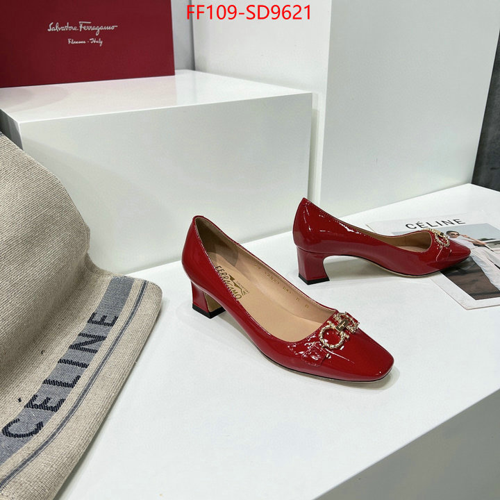 Women Shoes-Ferragamo,top grade , ID: SD9621,$: 109USD