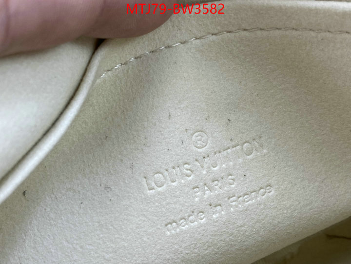 LV Bags(4A)-Handbag Collection-,high-end designer ,ID: BW3582,$: 79USD